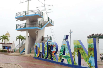 los mejores lugares turísticos en Durán