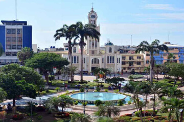 transporte a Machala