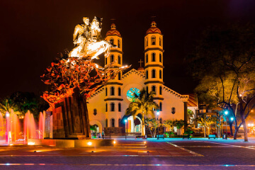 transporte a Portoviejo