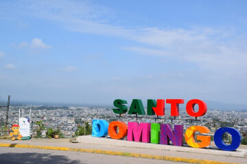 Encomiendas desde Santo Domingo