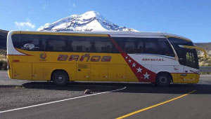 Buses Cooperativa Baños